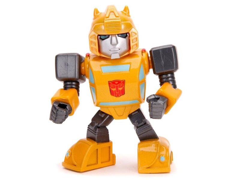 G1 MetalFigs Bumblebee 4 Inch  Deluxe Figure  (2 of 6)